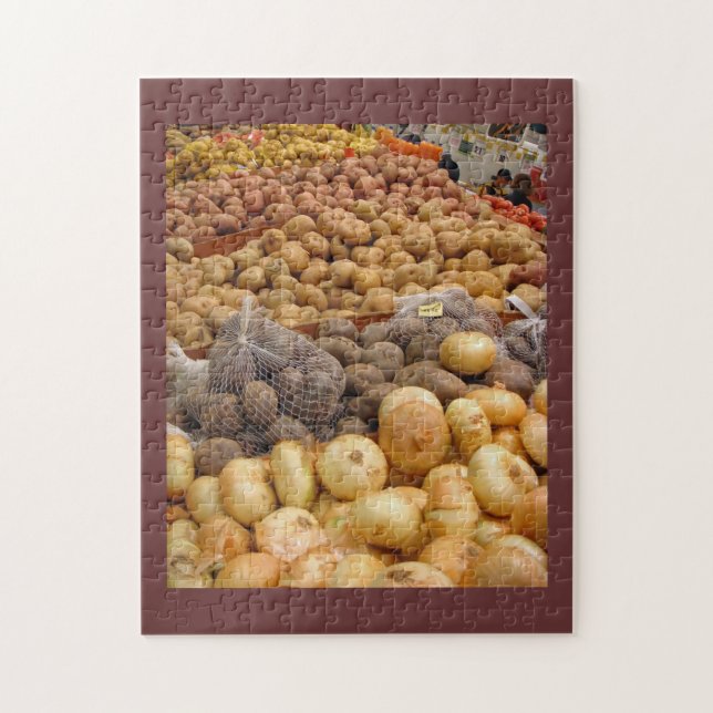 World of Potatoes Jigsaw Puzzle (Vertical)