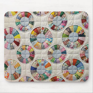 World of quilting -One Mouse Pad