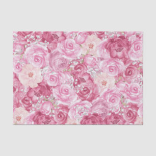 World Of Roses Tissue Paper