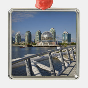 World of Science, Vancouver, British Columbia, 2 Metal Ornament