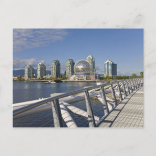 World of Science, Vancouver, British Columbia, 2 Postcard