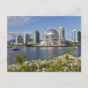 World of Science, Vancouver, British Columbia, Postcard