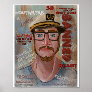 World of T-Shirts Poster