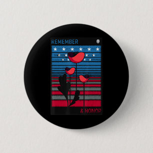 World of Tanks Memorial Day "Remember and Hono 6 Cm Round Badge