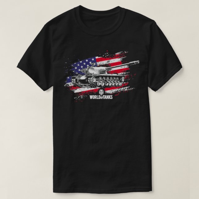World of Tanks Red, White, and Blue (Design Front)