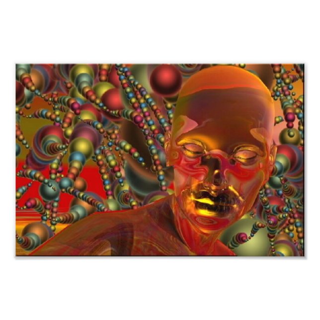 world of the Imagination Photo Print (Front)