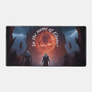World of Warcraft Customisable Text Desk Mat