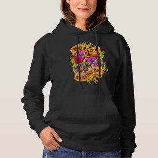 World Okayest Dm D20 Dice Gaming Rpg Board Games Hoodie