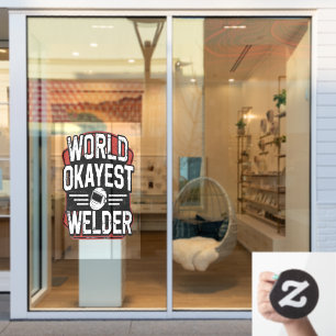 World Okayest Welder funny welding