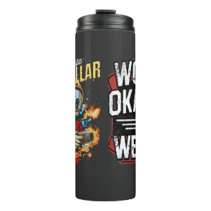 World Okayest Welder welding gifts ideas  Thermal Tumbler