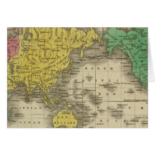World On Mercator's Projection
