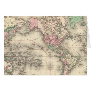 World on Mercator's Projection