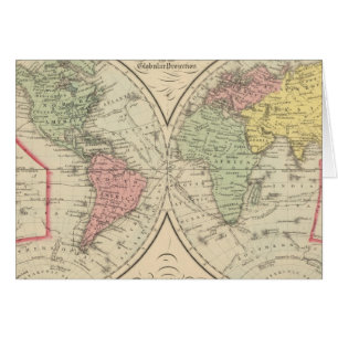 World on the Globular Projection