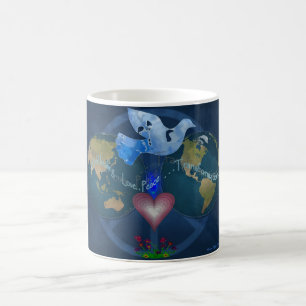 World Oneness Peace Mug