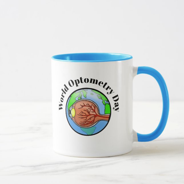 World Optometry Day Mug (Right)