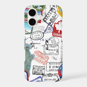 World Passport Pattern