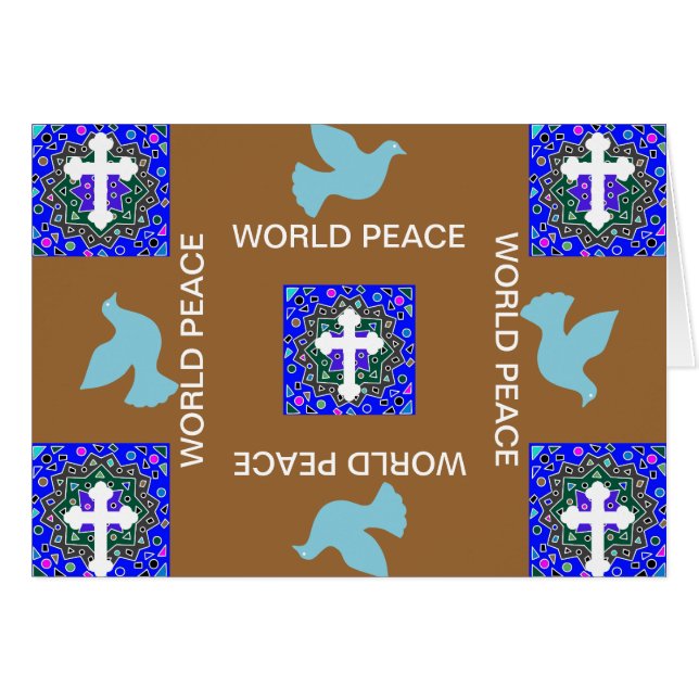 WORLD PEACE (Front Horizontal)