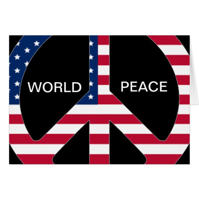 WORLD PEACE (Front Horizontal)