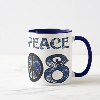 World Peace 2008 v1 Mug
