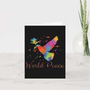 World Peace  Card