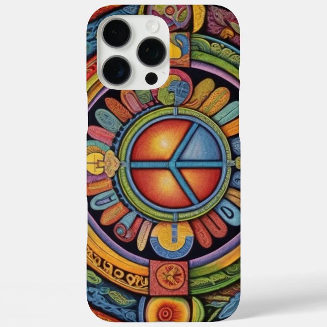 WORLD PEACE Case-Mate iPhone CASE (Back)