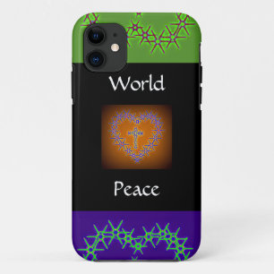 WORLD PEACE iPhone 11 CASE