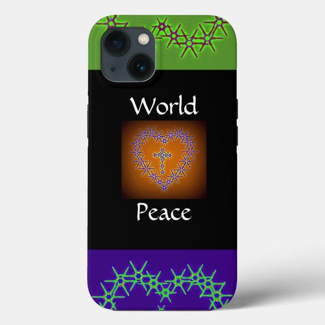 WORLD PEACE Case-Mate iPhone CASE (Back)