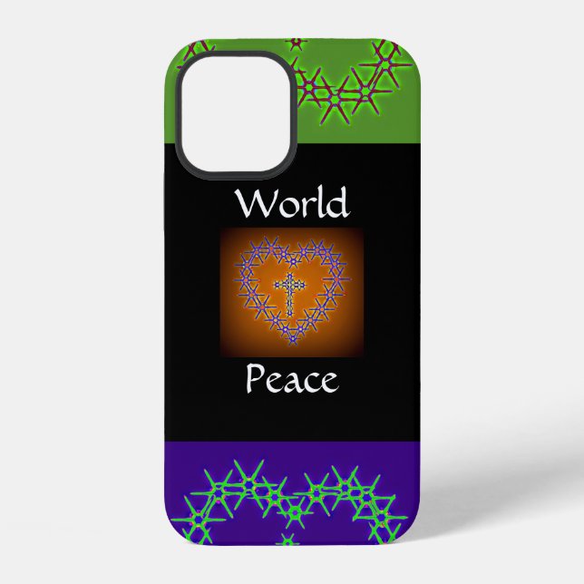 WORLD PEACE Case-Mate iPhone CASE (Back)
