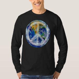World Peace Conscious Humanity Love & Kindness Ear T-Shirt