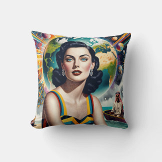 World Peace Cushion