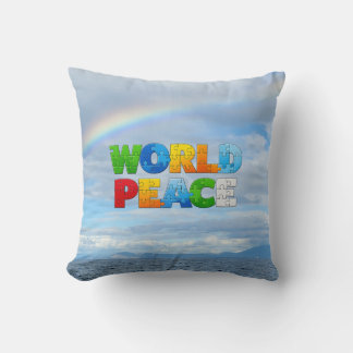 World Peace Cushion