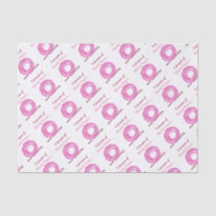 World Peace & Doughnuts Tissue Paper