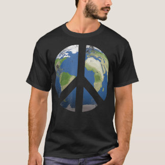 World Peace Earth Day Awareness Celebration Peace T-Shirt