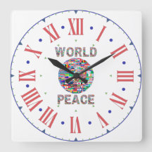 World Peace Flag II Collection Roman Numeral
