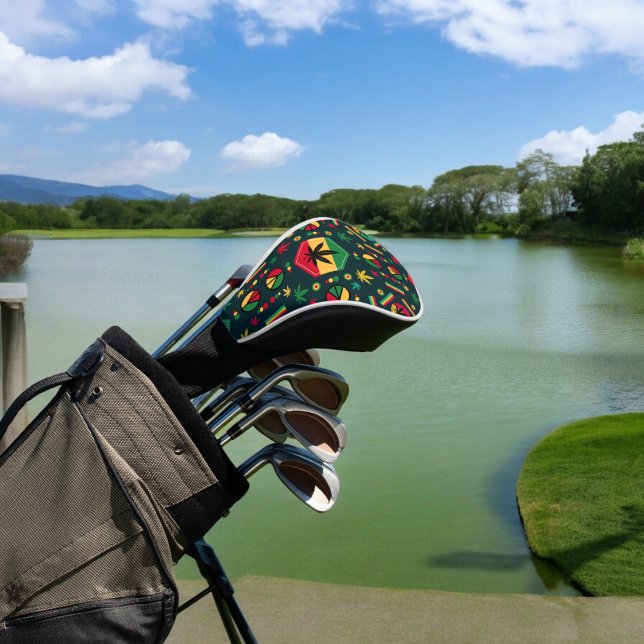 World Peace Golf Head Cover (golf driver cover)