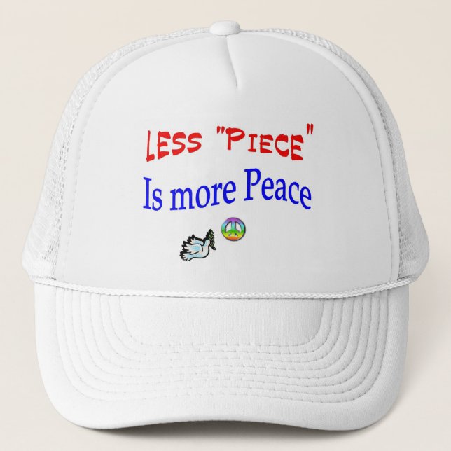 World peace hat (Front)
