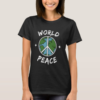 World Peace Kindness International Day Of Peace T-Shirt