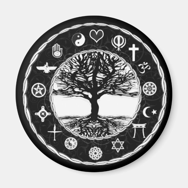 World Peace Magnet (Front)