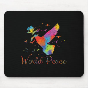 World Peace Mouse Pad