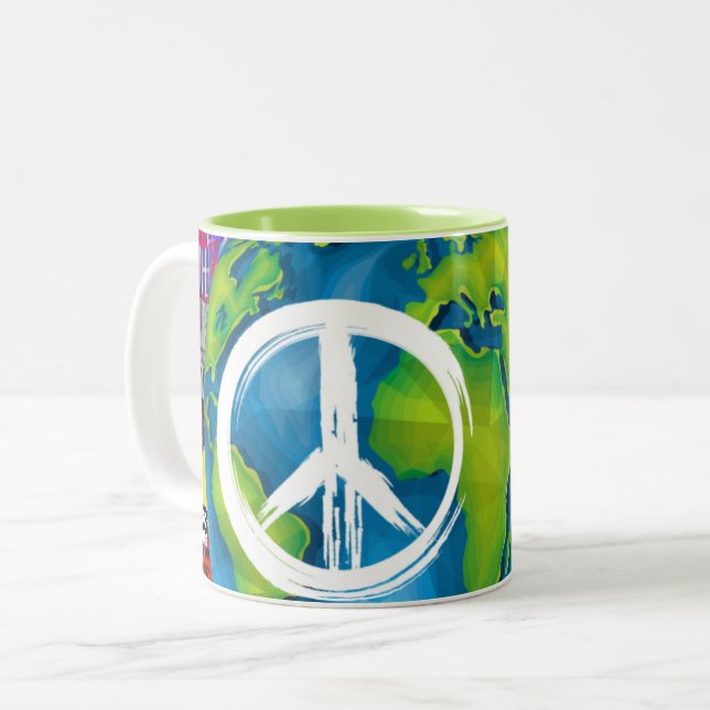World Peace Mug (Front Left)