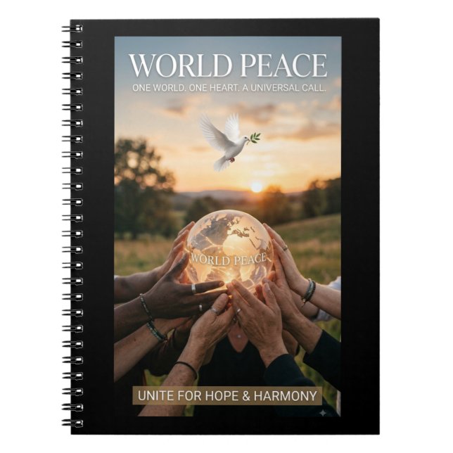 World Peace Notebook (Front)