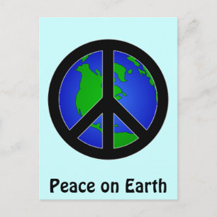 World Peace Postcard