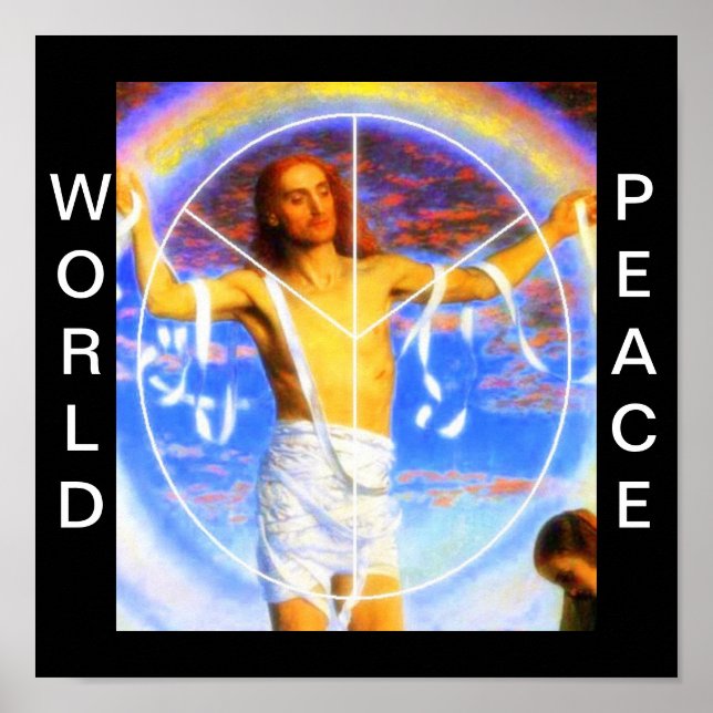 WORLD PEACE POSTER (Front)