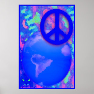 WORLD PEACE Poster