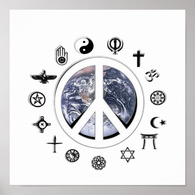 World Peace Poster (Front)