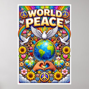 WORLD PEACE POSTER