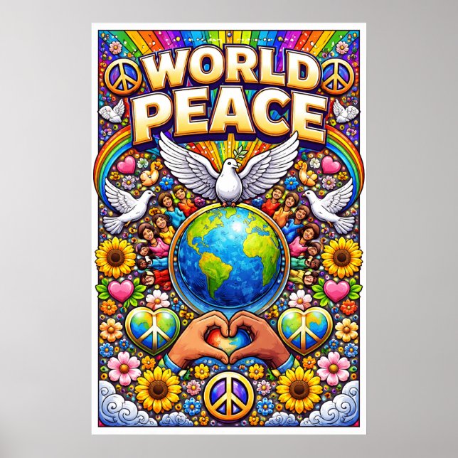 WORLD PEACE POSTER (Front)