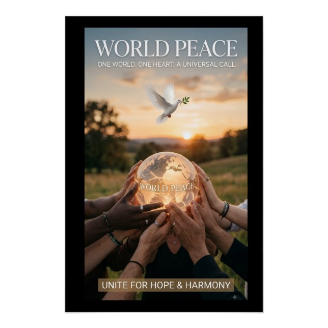 World Peace Poster (Front)