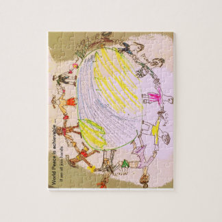 World Peace Puzzle