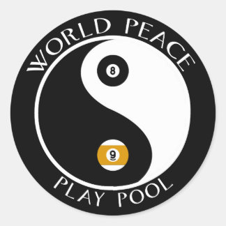 World Peace stickers